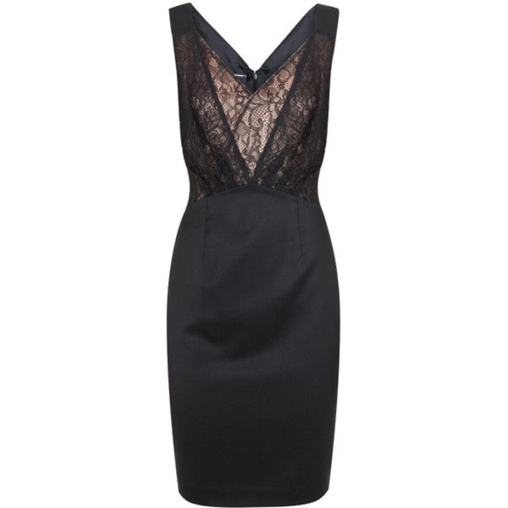 Malene Birger Aziza Lace Bodice Dress